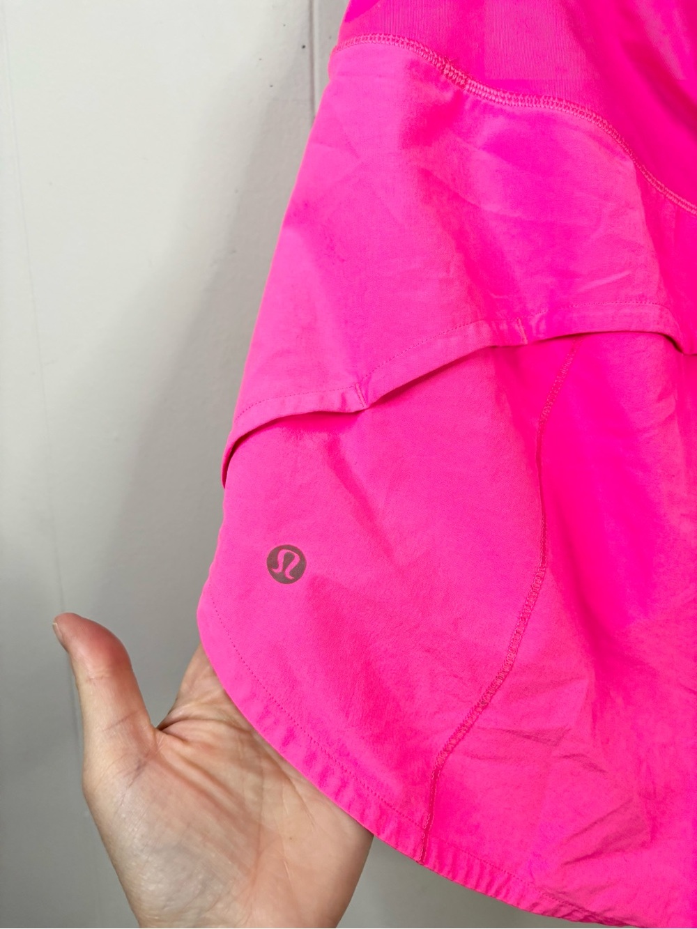 Lululemon Speed Up Short Long *4" Pink Highlight size 10 - Picture 5 of 8